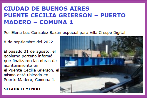 PUENTE CECILIA GRIERSON